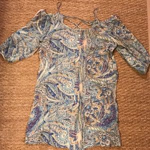 Pattern Dress (worn once)